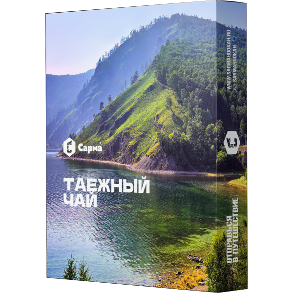 Табак Сарма Таёжный чай 25 гр в Магадане