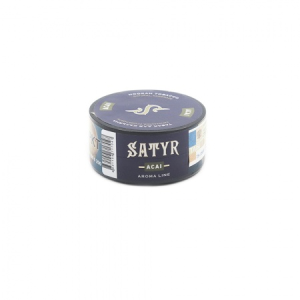 Табак Satyr Acai (Ягоды Асаи) 25 гр в Магадане