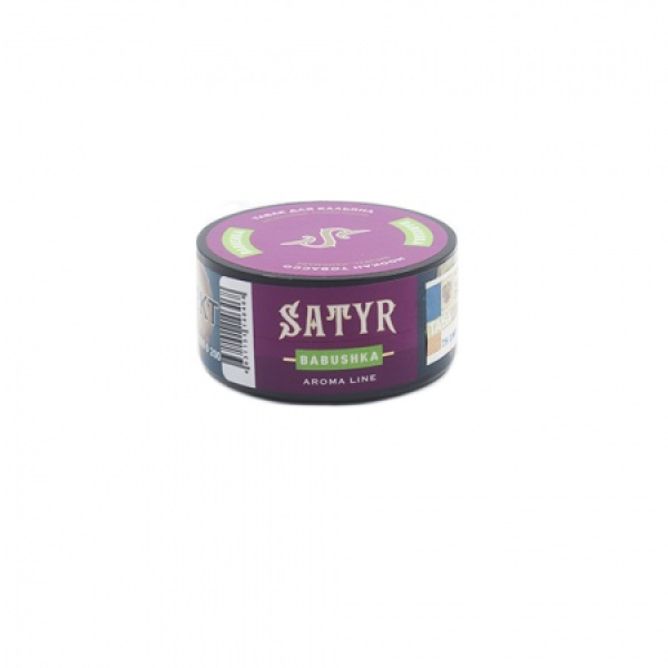 Табак Satyr Babushka (Цитрус Личи) 25 грамм в Магадане