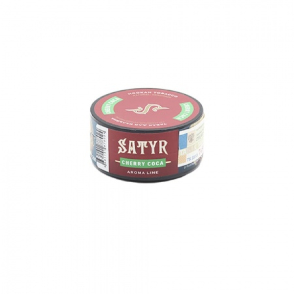 Табак Satyr Cherry Coca (Вишневая Кола) 25 гр в Магадане