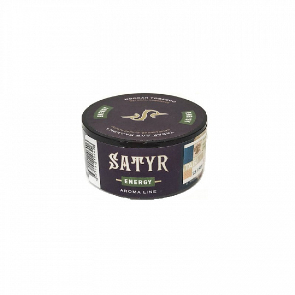 Табак Satyr Energy (Энергетик) 25 гр в Магадане
