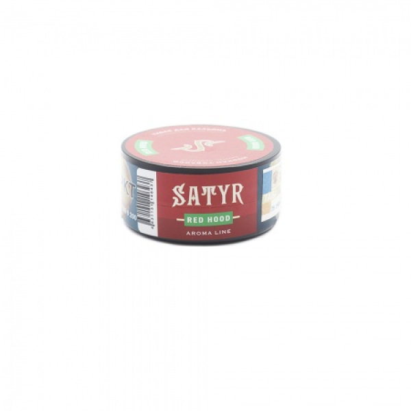 Табак Satyr Red Hood (клубника сливки) 25 гр в Магадане