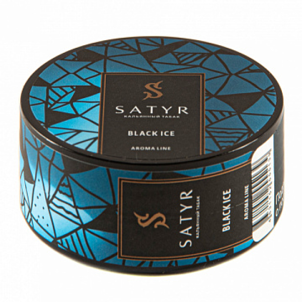 Табак Satyr Black ice 25 гр в Магадане