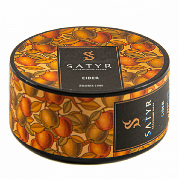 Табак Satyr Cider 25 гр в Магадане