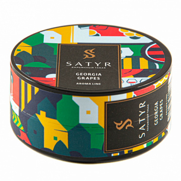 Табак Satyr Georgia grapes 25 гр в Магадане
