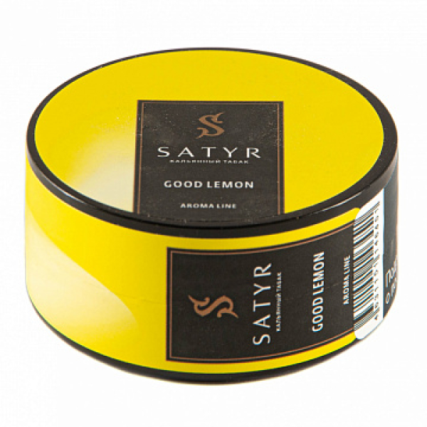 Табак Satyr Good lemon 25 гр в Магадане