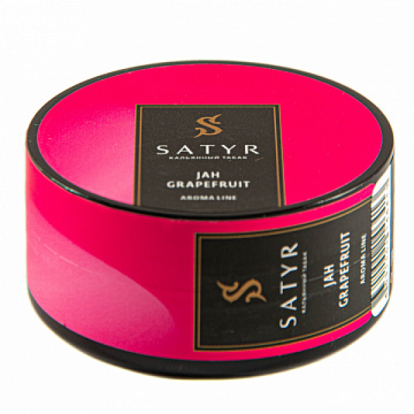 Табак Satyr Jah grapefruit 25 гр в Магадане
