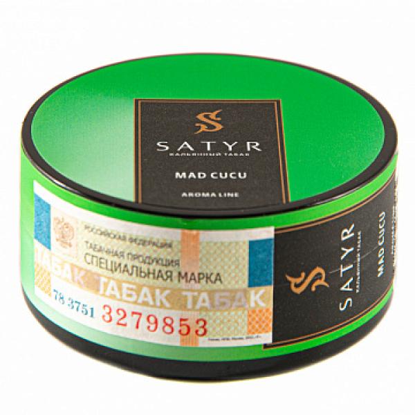 Табак Satyr Mad cucu 25 гр в Магадане