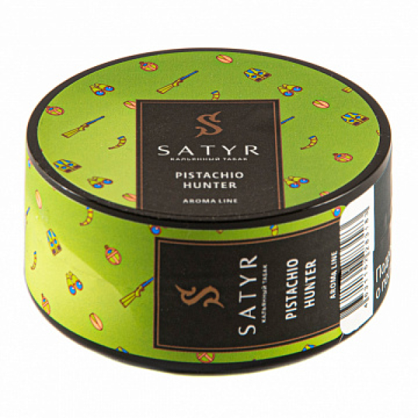 Табак Satyr Pistachio hunter 25 гр в Магадане