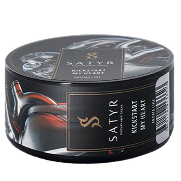 Табак Satyr Kickstart my heart (Запусти мое сердце) 25 гр в Магадане