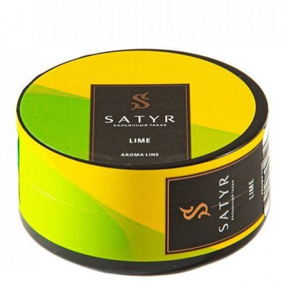 Табак Satyr Lime (Лайм) 25 гр в Магадане