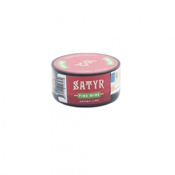 Табак Satyr Pink wine (Розовое вино) 25 гр в Магадане