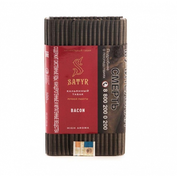Табак Satyr Bacon 100 грамм в Магадане