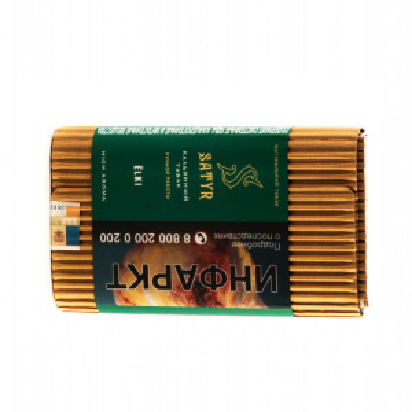 Табак Satyr Elki 100 грамм в Магадане