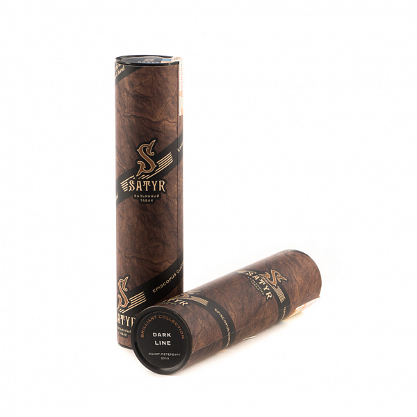 Табак SATYR HOOKAH CIGAR DARK LINE 100 гр в Магадане