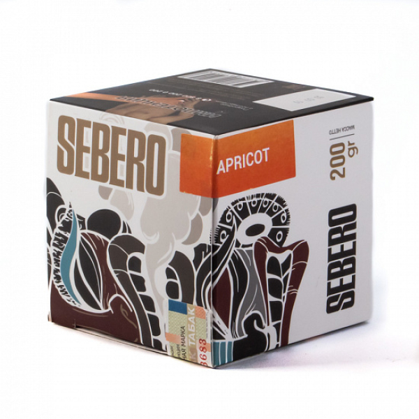 Табак SEBERO APRICOT 200 грамм в Магадане