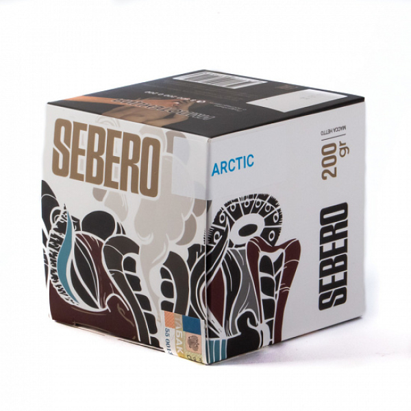 Табак SEBERO ARCTIC 200 грамм в Магадане