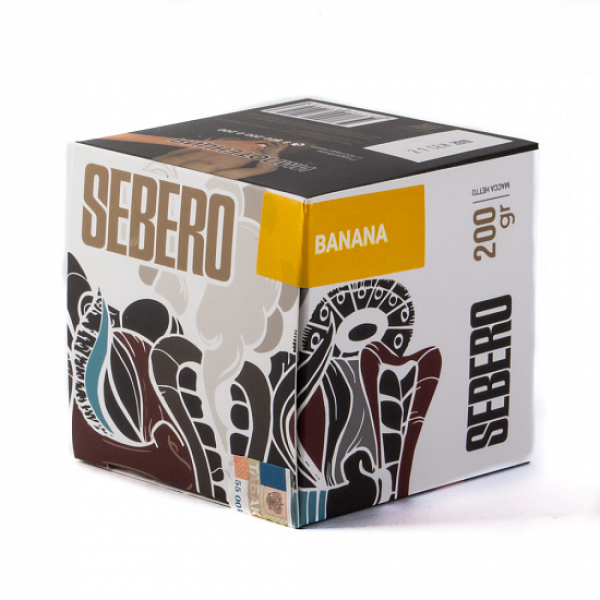 Табак SEBERO BANANA 200 грамм в Магадане
