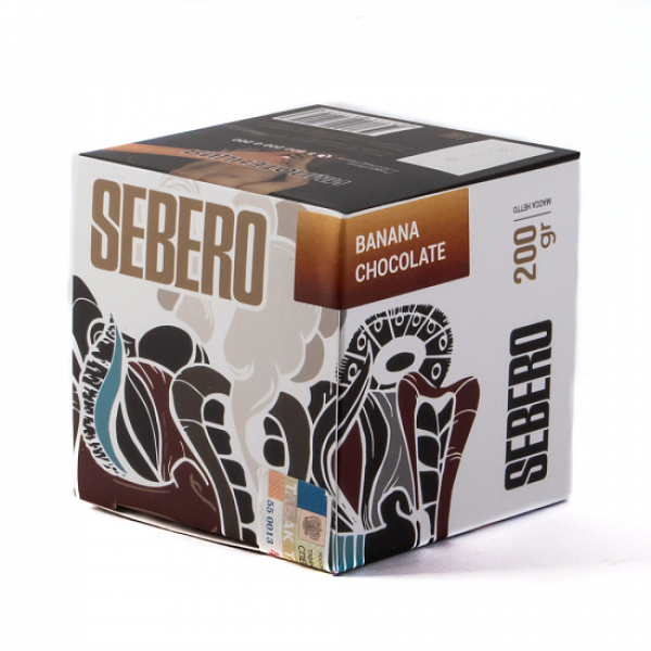 Табак SEBERO BANANA CHOCOLATE 200 грамм в Магадане