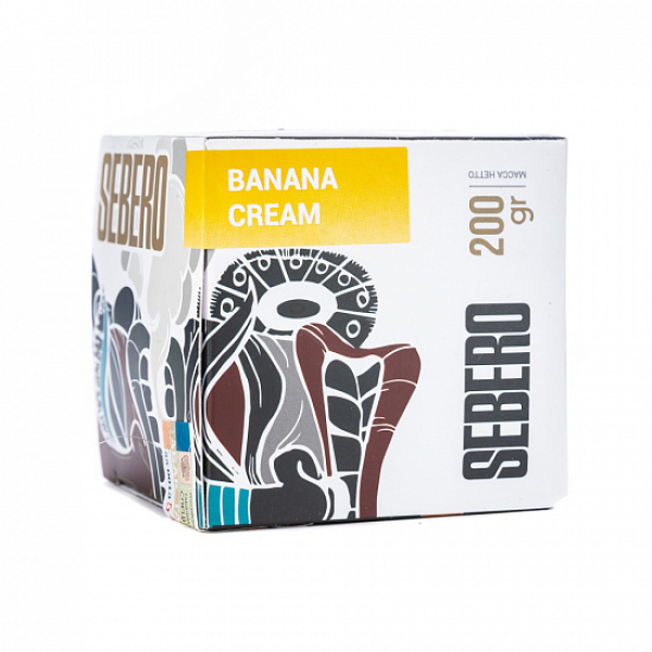 Табак SEBERO BANANA CREAM 200 грамм в Магадане