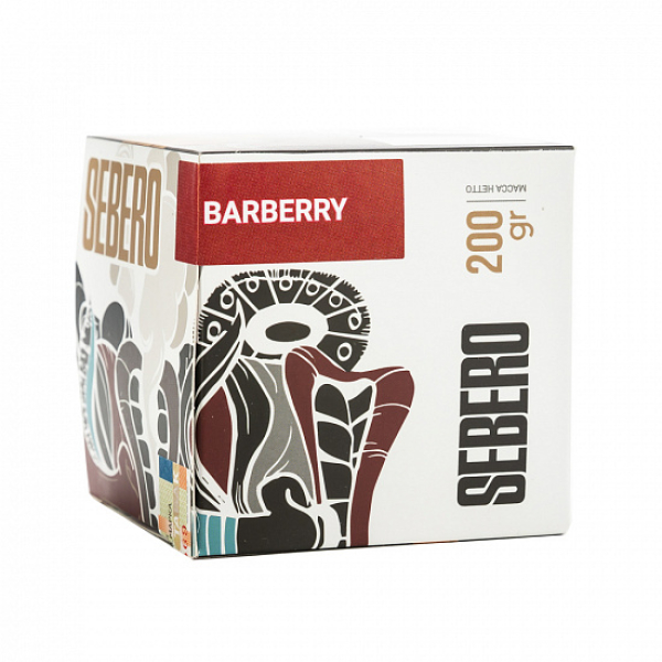 Табак SEBERO BARBERRY 200 грамм в Магадане
