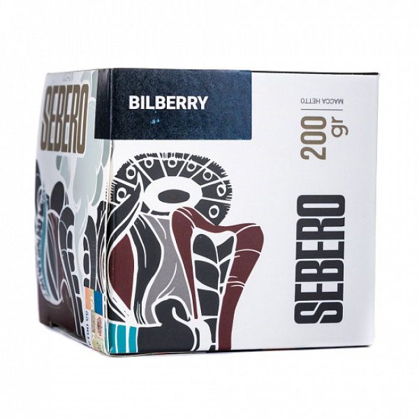 Табак SEBERO BILBERRY 200 грамм в Магадане