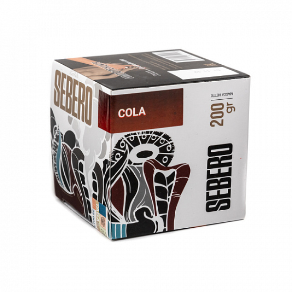Табак SEBERO COLA 200 грамм в Магадане