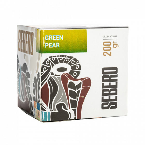 Табак SEBERO GREEN PEAR 200 грамм в Магадане