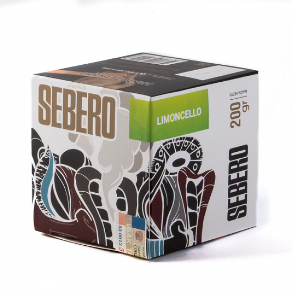 Табак SEBERO LIMONCHELLO 200 грамм в Магадане