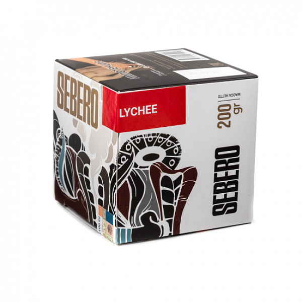 Табак SEBERO LYCHEE 200 грамм в Магадане
