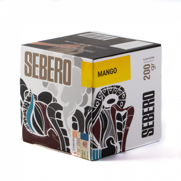 Табак SEBERO MANGO 200 грамм в Магадане