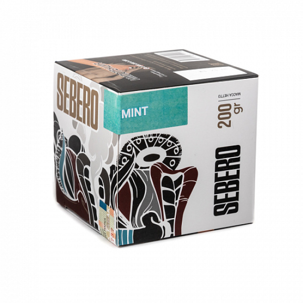Табак SEBERO MINT 200 грамм в Магадане