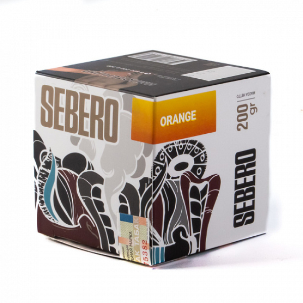 Табак SEBERO ORANGE 200 грамм в Магадане