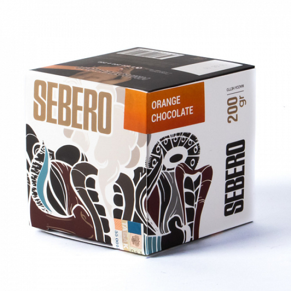 Табак SEBERO ORANGE CHOCOLATE 200 грамм в Магадане