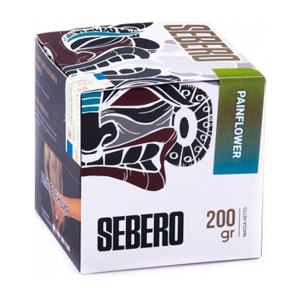 Табак SEBERO PAINFLOWER 200 грамм в Магадане