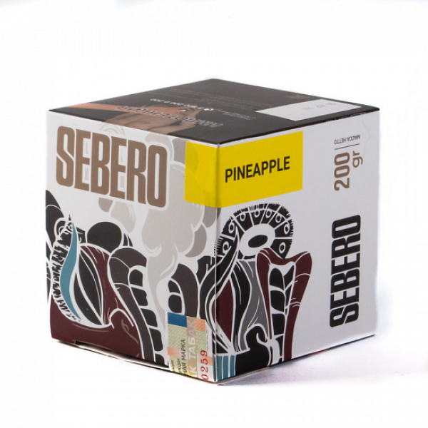 Табак SEBERO PINEAPPLE 200 грамм в Магадане