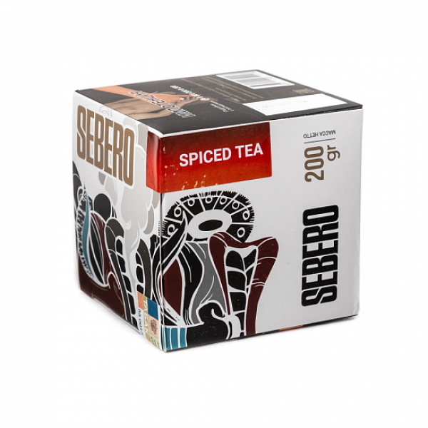 Табак SEBERO SPICED TEA 200 грамм в Магадане
