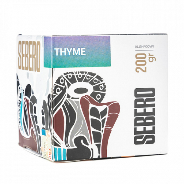 Табак SEBERO THYME 200 грамм в Магадане