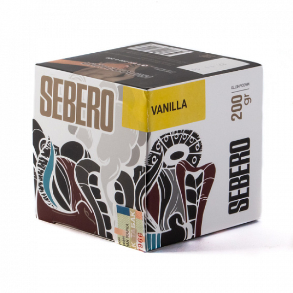 Табак SEBERO VANILLA 200 грамм в Магадане