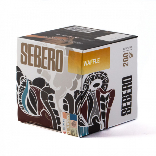 Табак SEBERO WAFFLES 200 грамм в Магадане