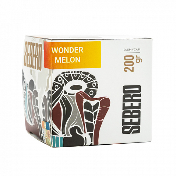 Табак SEBERO WONDER MELONS 200 грамм в Магадане