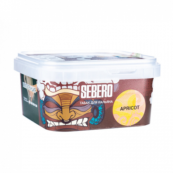 Табак SEBERO APRICOT 300 грамм в Магадане