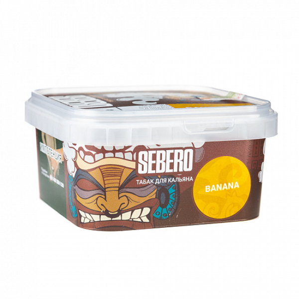 Табак SEBERO BANANA 300 грамм в Магадане