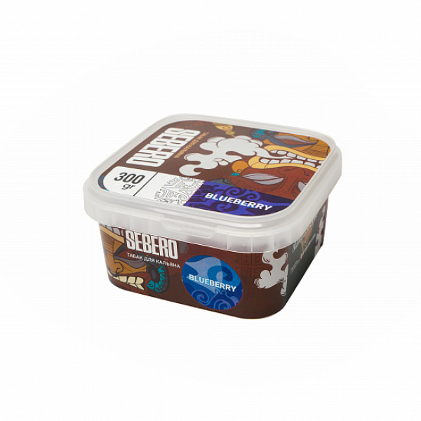 Табак SEBERO BLUEBERRY 300 грамм в Магадане