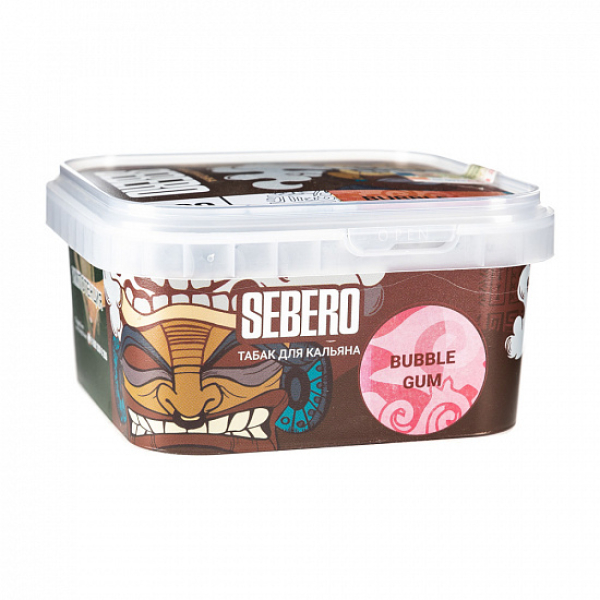 Табак SEBERO BUBBLE GUM 300 грамм в Магадане