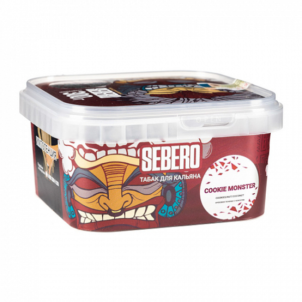 Табак SEBERO COOKIE MONSTER 300 грамм в Магадане