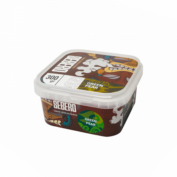 Табак SEBERO GREEN PEAR 300 грамм в Магадане