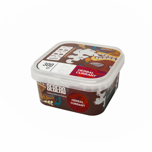 Табак SEBERO HERBAL CURRANT 300 грамм в Магадане