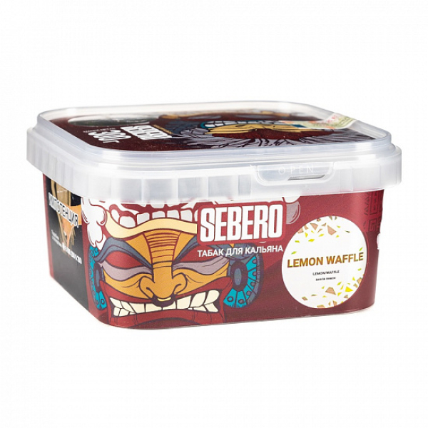 Табак SEBERO LEMON WAFFELS 300 грамм в Магадане