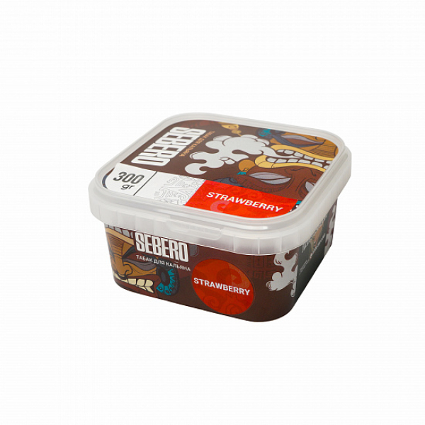 Табак SEBERO STRAWBERRY 300 грамм в Магадане